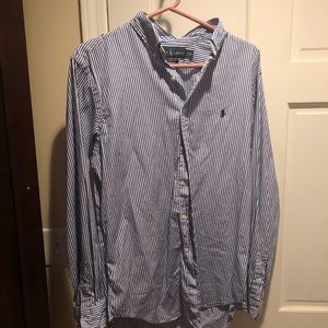 Polo Ralph Lauren classic fit striped button down